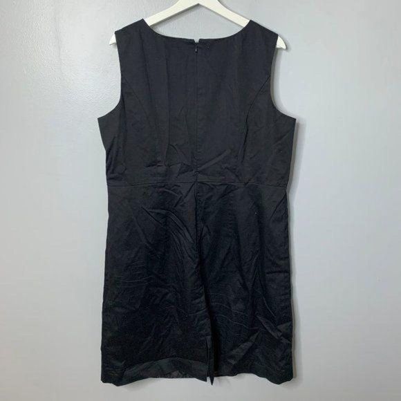 Coldwater Creek Black‎ Sleeveless Dress - Picture 3 of 3
